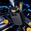 A multi-functional car charger with atomizing color lights, aromatherapy lighting, portable car accessories and practical accessories Specification image